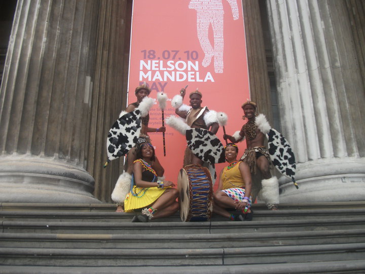 Zulu at British Museum